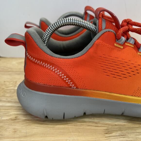 Cole Haan Men\'s Zerogrand Journey Runner Sneaker C34220 Blood Orange Size 8 main image 5